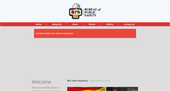 Desktop Screenshot of ghanasafety.com